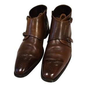 Men's Brown Leather Dress Shoes